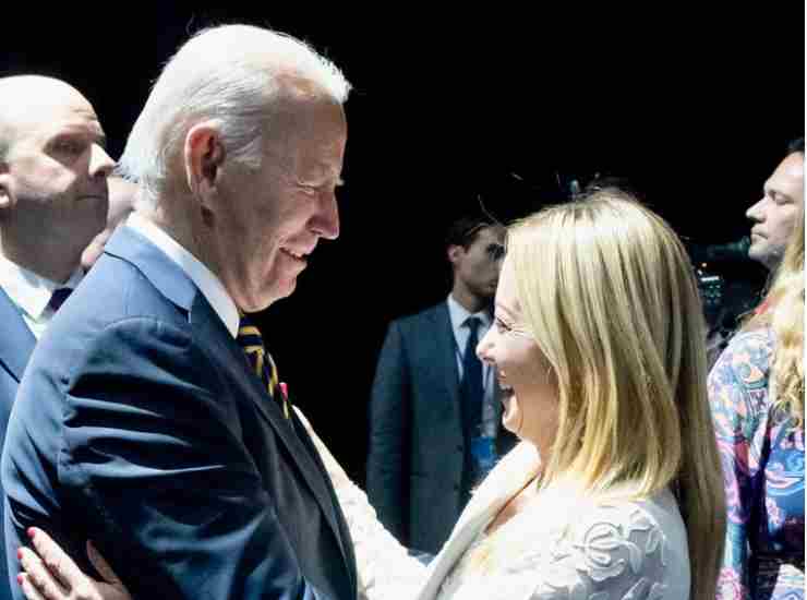 Biden Meloni