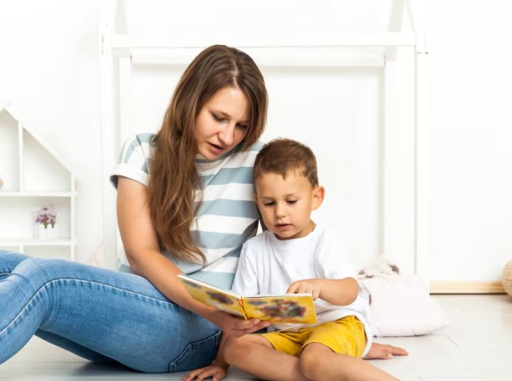 mamma e figlio