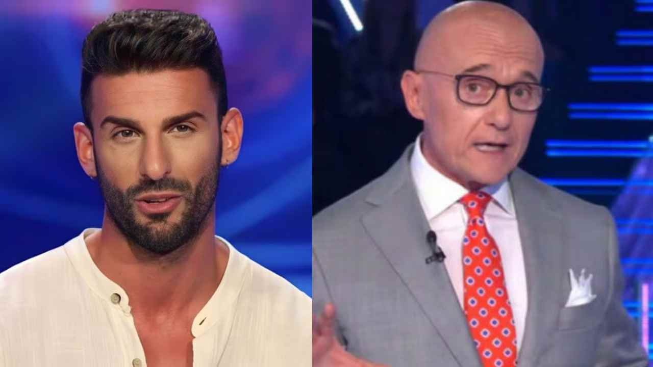 Claudio Roma e Alfonso Signorini