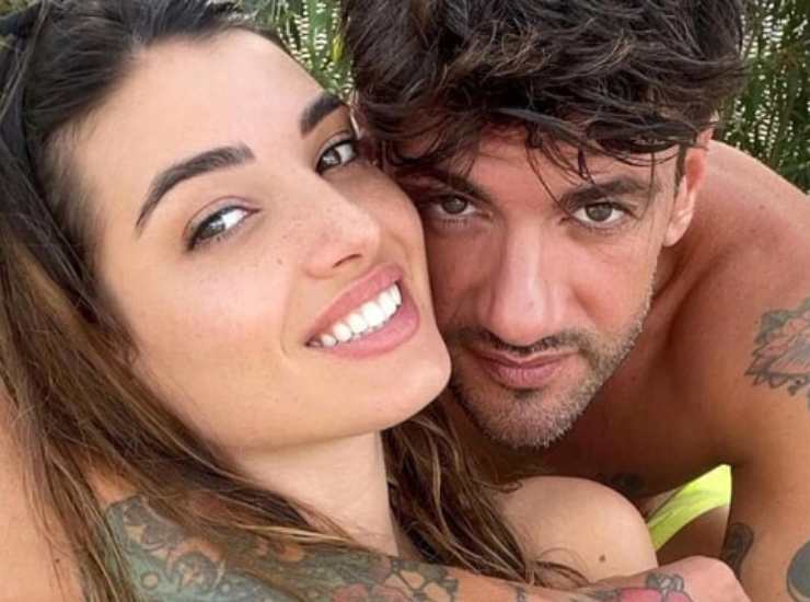 Rebecca Staffelli e Alessandro Basile