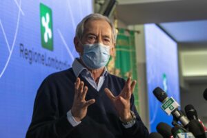 MILANO (ITALPRESS) - In merito ad Aria "mi ero accorto che qualcosa non funzionava il giorno che...