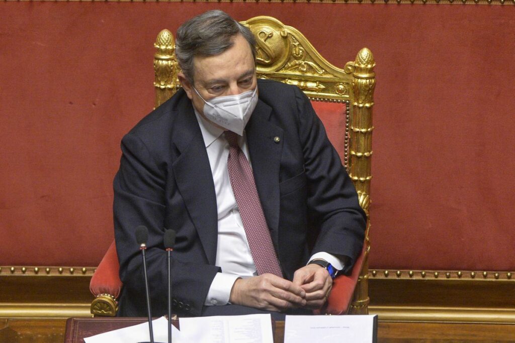 Vaccini, Draghi “Possibile l’immunità in tutta Europa a luglio”