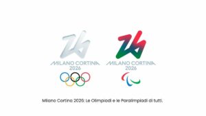 ROMA (ITALPRESS) - Milano-Cortina 2026 ha il suo logo. La sfida tra le due opzioni votate dal...