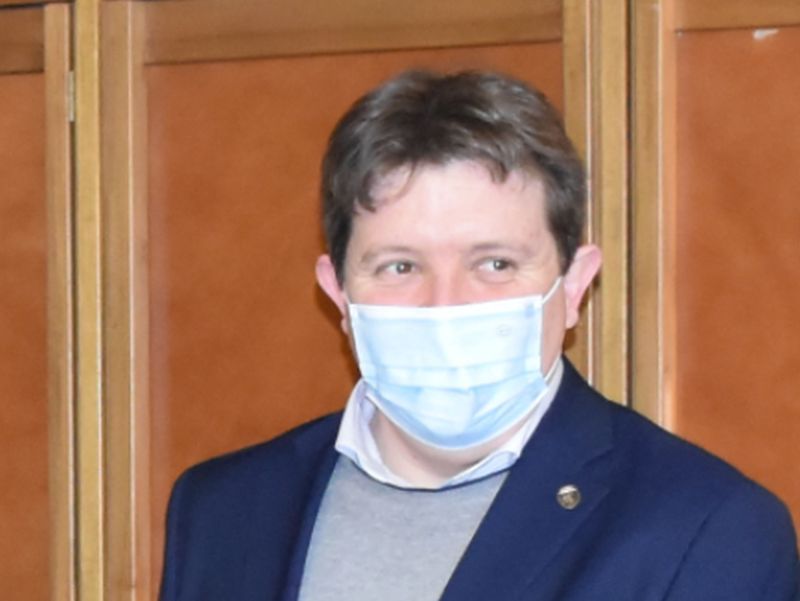 AOSTA (ITALPRESS) - Il Presidente della Regione Valle D'Aosta Erik Lavevaz, dopo l'Assessore alle...