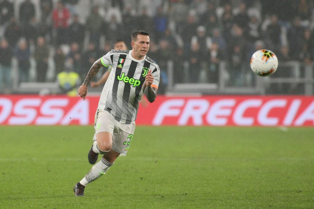 Bernardeschi positivo asintomatico al Covid-19