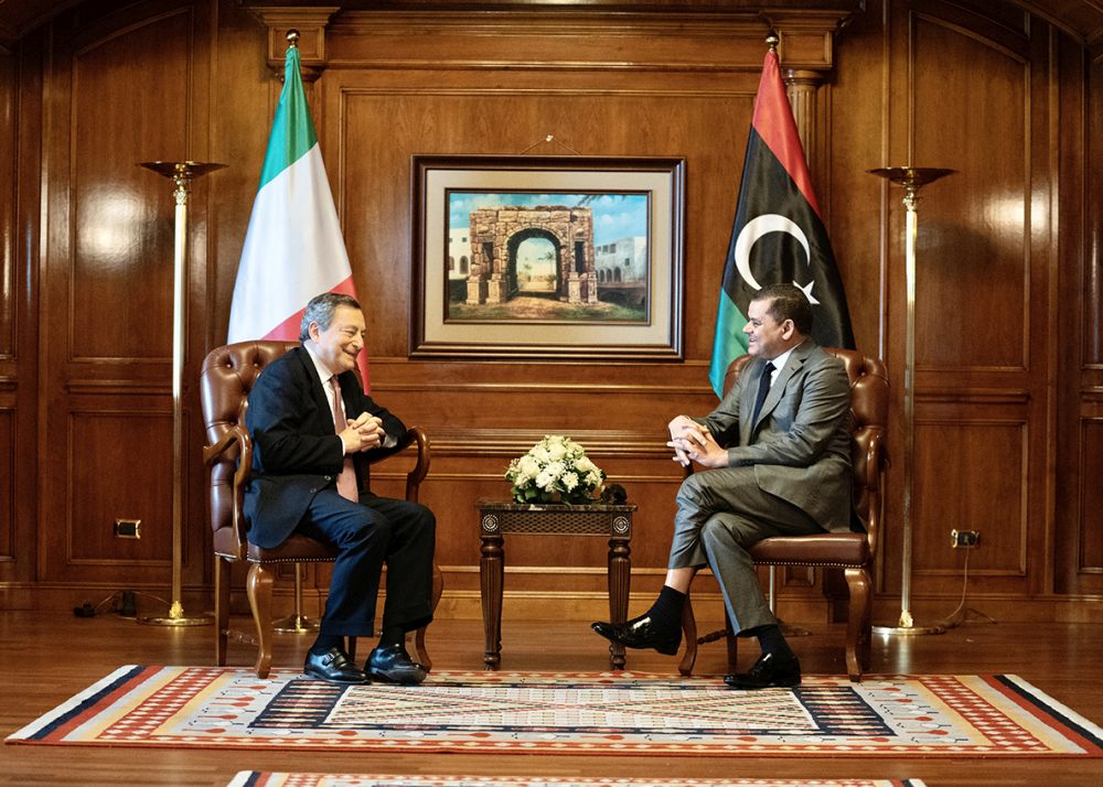 ROMA (ITALPRESS) - Il presidente del Consiglio Mario Draghi ha parlato di un "legame storico tra i...