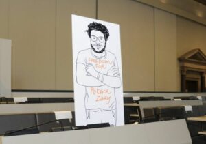 Zaki in carcere per altri 45 giorni