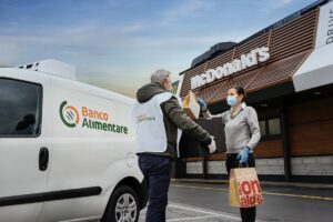 McDonald’s, 140 mila pasti donati in 120 città italiane