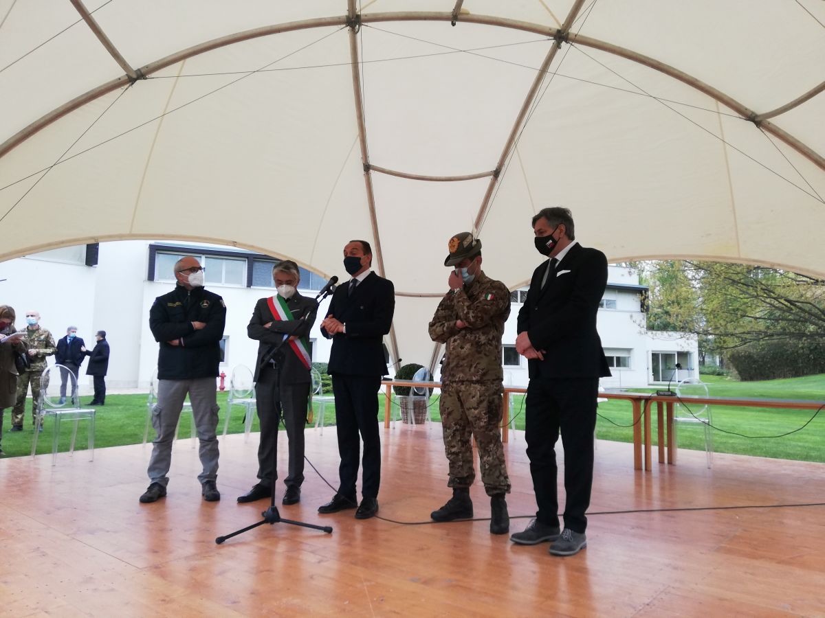 ALBA (CUNEO) (ITALPRESS) - "Ricordo l'alluvione del 1994, e cosa accadde in qiesti territori, con 9...