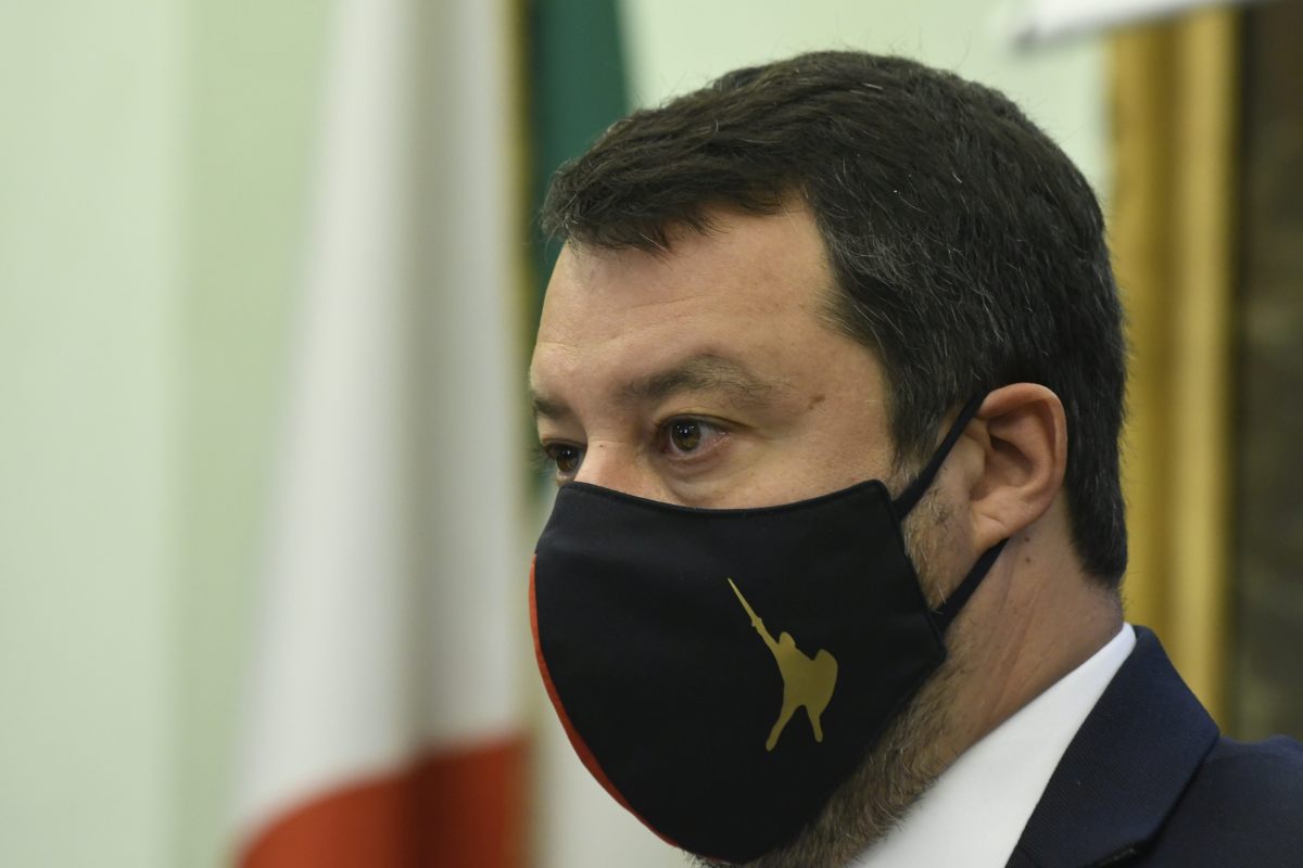 ROMA (ITALPRESS) - Si è svolta l'arringa difensiva dell'avvocato di Matteo Salvini, Giulia...
