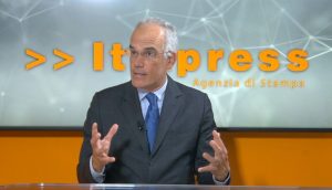 ROMA (ITALPRESS) - "Il cloud oggi è sicuramente una delle maggiori espressioni della tecnologia...