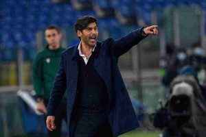 ROMA (ITALPRESS) - "E' la partita più importante della mia carriera ma è una partita importante...