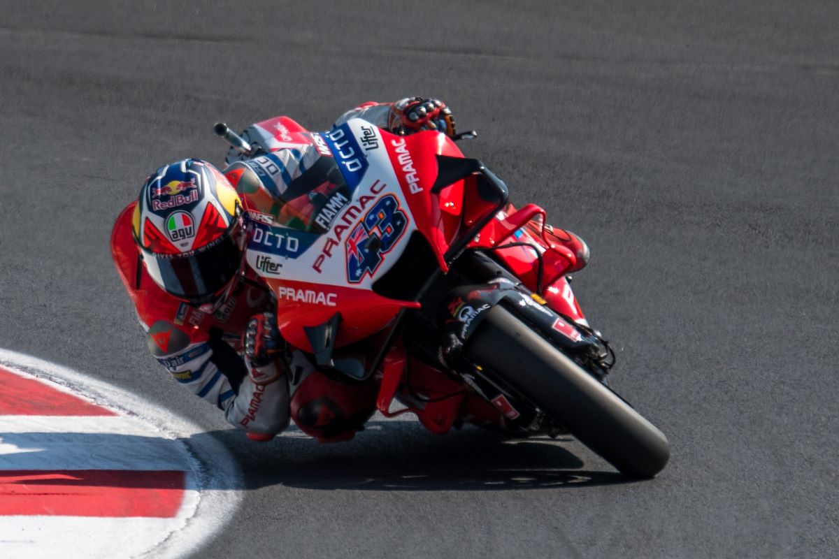 JEREZ DE LA FRONTERA (SPAGNA) (ITALPRESS) - Jack Miller ha trionfato nel Gran Premio di Spagna di...