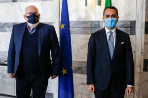 ROMA (ITALPRESS) - Il ministro degli Affari Esteri e della Cooperazione Internazionale, Luigi di...