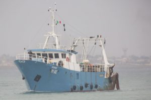 MAZARA DEL VALLO (TRAPANI) (ITALPRESS) - E' giunto al porto di Mazara del Vallo, il peschereccio...