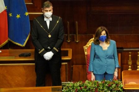 ROMA (ITALPRESS) - "Le cicatrici di queste ferite sono parte del nostro Dna collettivo. E' un dolore...