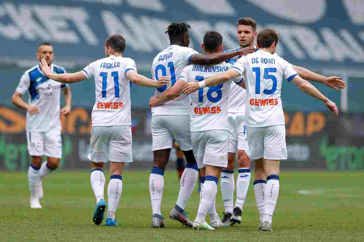 GENOVA (ITALPRESS) - L'Atalanta batte 4-3 un Genoa già salvo - non senza fatica - e festeggia con un...