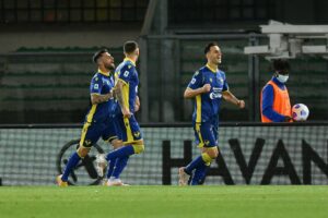 Verona-Bologna 2-2, decimo posto ancora da assegnare