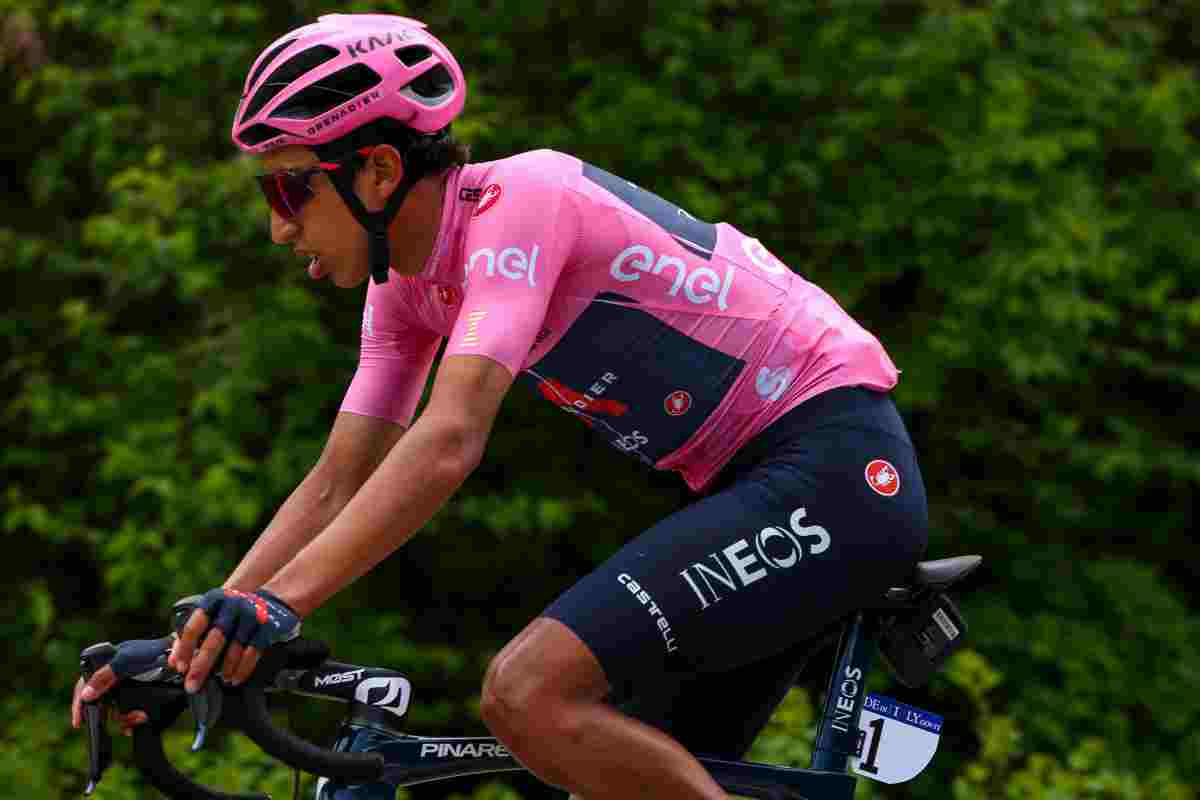 GORIZIA (ITALPRESS) - Victor Campenaerts ha vinto la quindicesima tappa del Giro d'Italia 2021, 147...