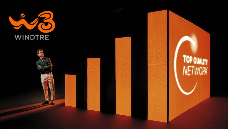 ROMA (ITALPRESS) - Windtre lancia una nuova campagna tv dedicata alla "Top Quality Network", on air...