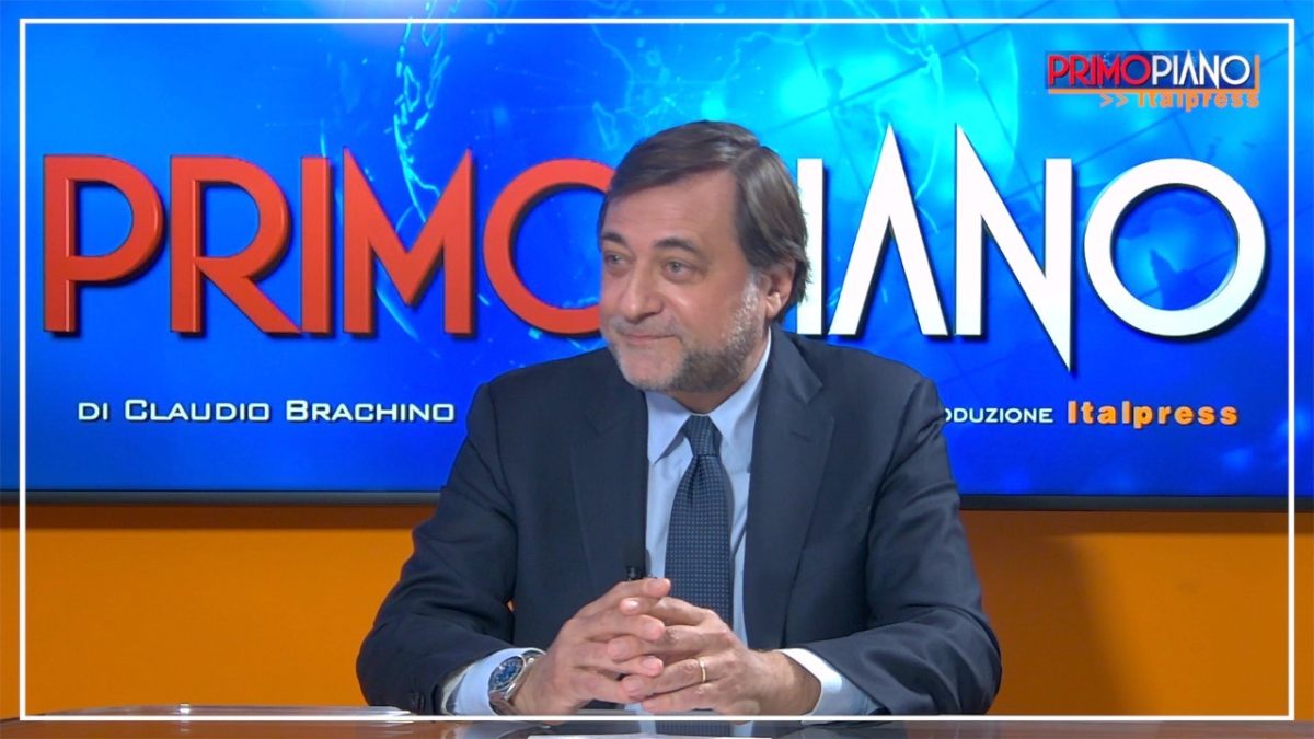 ROMA (ITALPRESS) - "Io credo che l'investimento nel Recovery Plan" per il Sud "sia importante, penso...
