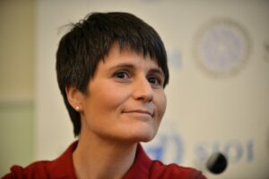 ROMA (ITALPRESS) - Samantha Cristoforetti sarà la comandante della Stazione Spaziale Internazionale...