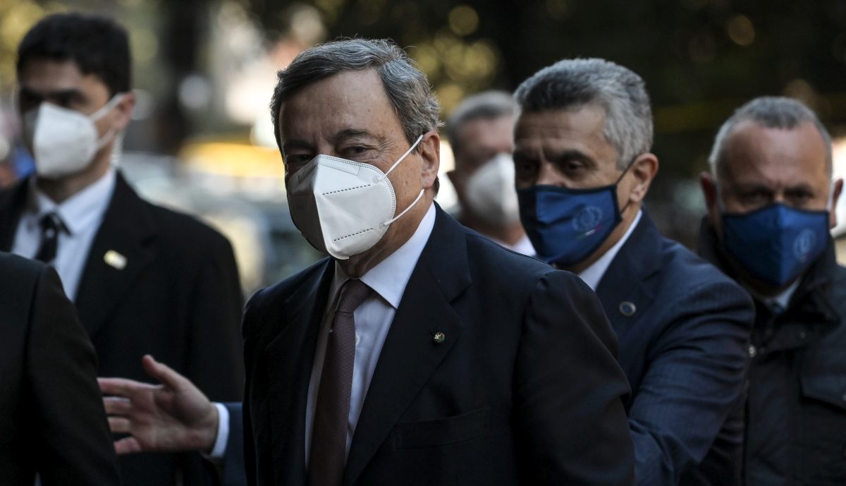 SPEZZANO DI FIORANO (MODENA) (ITALPRESS) - "E' la prima volta che esco da Roma da quando la pandemia...