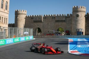 BAKU (AZERBAIJAN) (ITALPRESS) - Charles Leclerc conquista la pole position nel Gran Premio di...