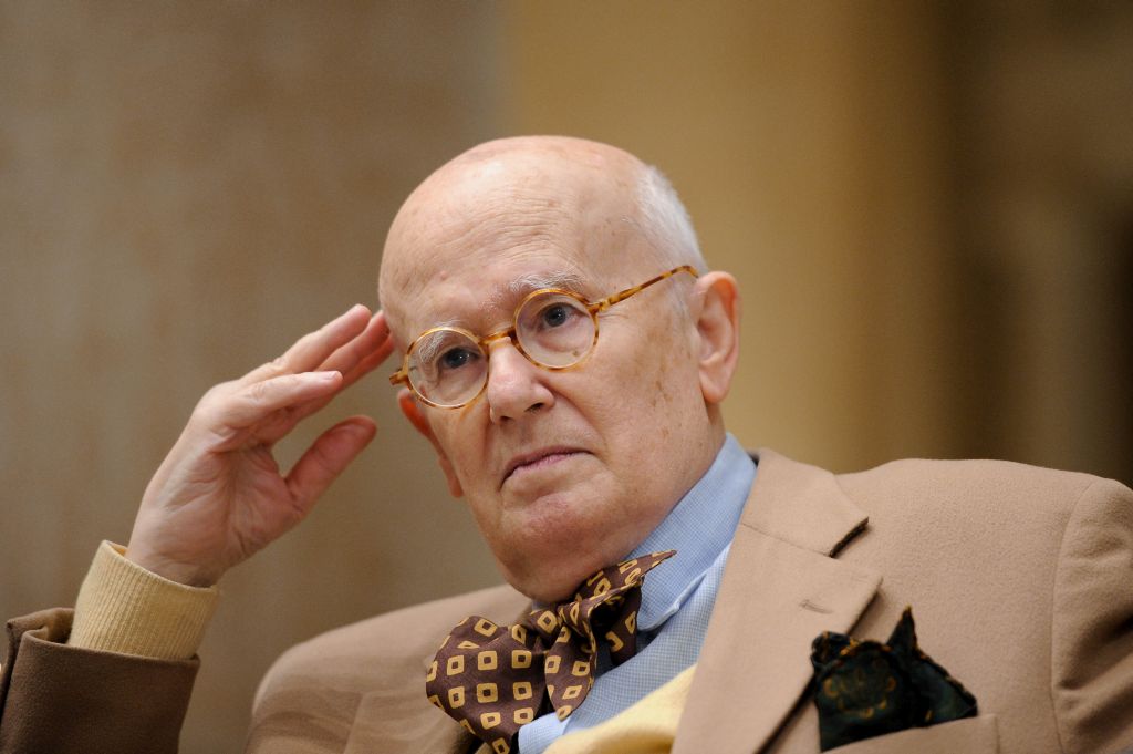 MILANO (ITALPRESS) - Roberto Gervaso, scrittore e giornalista, morto a Milano il 2 giugno 2020 a 82...