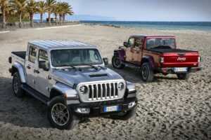 Con Gladiator Jeep torna protagonista nel settore pick-up