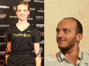 Bebe Vio e Federico Morlacchi portabandiera alle Paralimpiadi di Tokyo