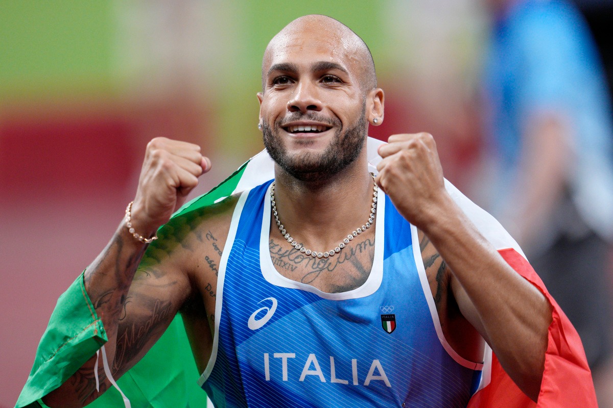 TOKYO (GIAPPONE) (ITALPRESS) - Marcell Jacobs ha vinto l'oro olimpico nei 100 metri ai Giochi di...