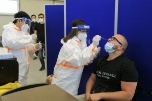 Covid, negli ultimi 45 giorni 69,2% tamponi positivo a variante delta