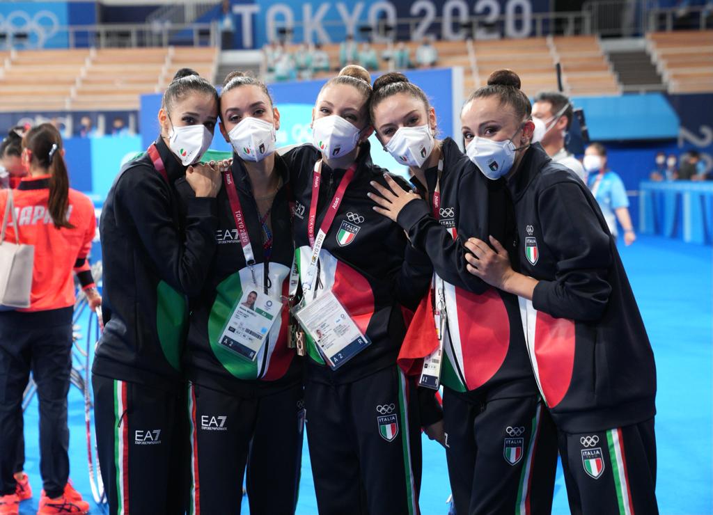 TOKYO (GIAPPONE) (ITALPRESS) - Medaglia numero 40 per l'Italia ai Giochi Olimpici di Tokyo. Le...