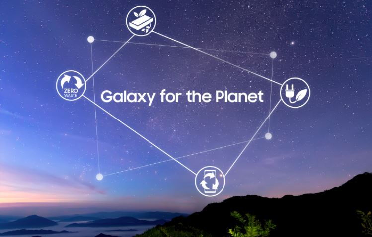 MILANO (ITALPRESS) - Samsung Electronics ha presentato Galaxy for the Planet, la piattaforma...
