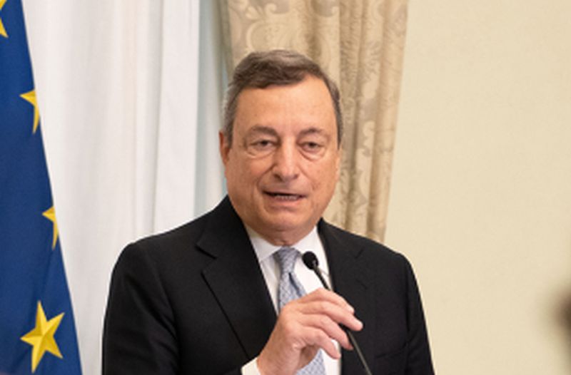 ROMA (ITALPRESS) - Il Presidente del Consiglio, Mario Draghi, si legge in una nota, ringrazia "le...
