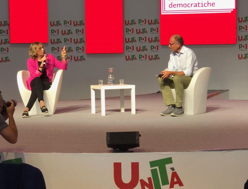 ROMA (ITALPRESS) - Botta e risposta tra la Lega e il segretario del Pd Enrico Letta dopo che il...