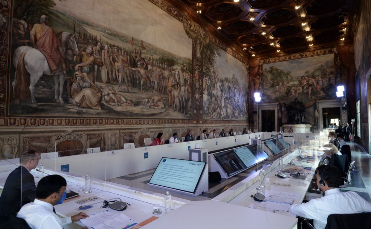 ROMA (ITALPRESS) - La due giorni del G20 della Salute si conclude con la firma, all'unanimità, del...