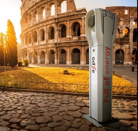 ROMA (ITALPRESS) - Sbarca nella Capitale un nuovo player nel settore della e-mobility. Axpo Italia...