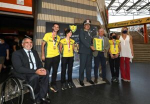ROMA (ITALPRESS) - La stazione Cipro, fermata della linea A della metropolitana di Roma a pochi...