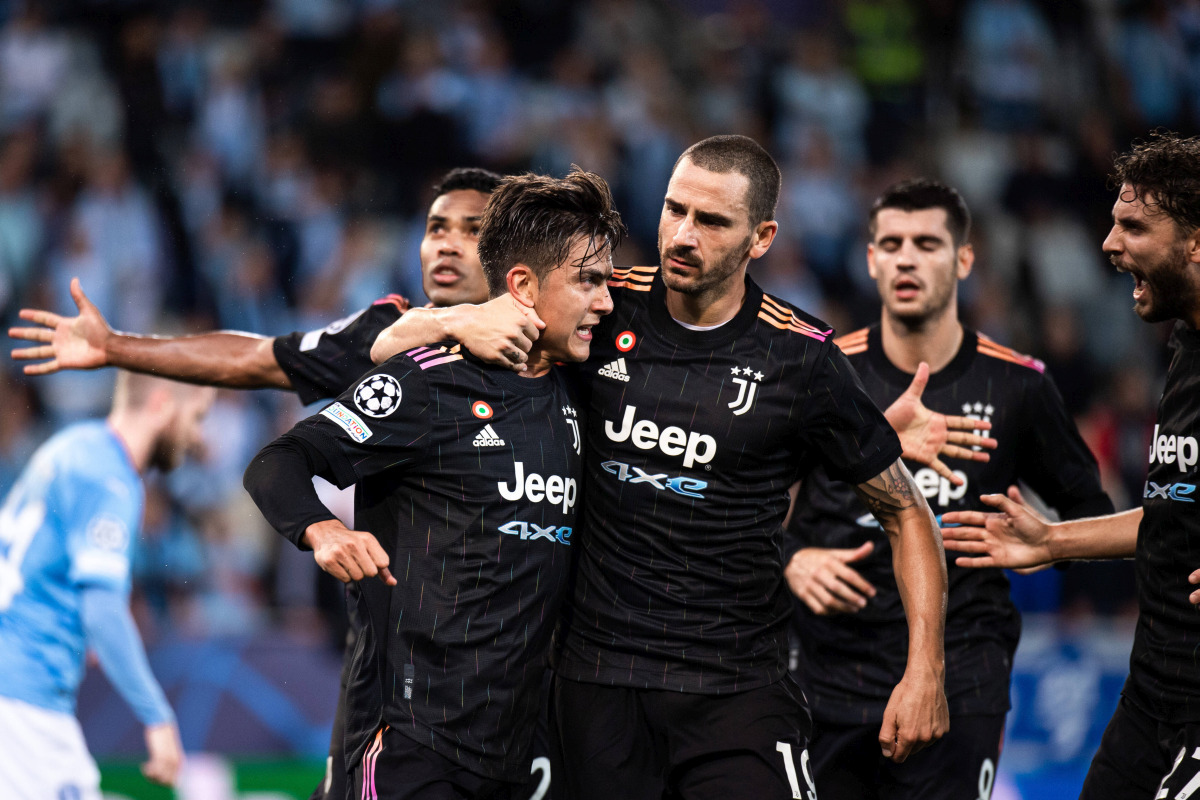 MALMOE (SVEZIA) (ITALPRESS) - La Juventus ha finalmente trovato la prima vittoria stagionale...