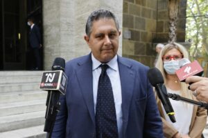 MILANO (ITALPRESS) - "Vedremo cosa faranno gli esponenti della Lega in Consiglio dei ministri...