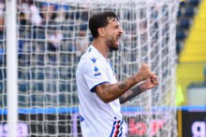 EMPOLI (ITALPRESS) - Nel segno di Ciccio Caputo. Prima vittoria in campionato per la Sampdoria, che...