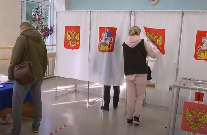 ROMA (ITALPRESS) - A spoglio ormai completato, il partito che appoggia il presidente Vladimir Putin...