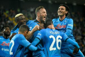 UDINE (ITALPRESS) - Il Napoli batte anche l'Udinese 4-0 e conquista il primato solitario in...