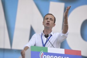 MILANO (ITALPRESS) - "L'utilità del green pass va ribadita. Ed è tanto più importante perché è lo...