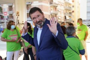 ROMA (ITALPRESS) - "Partiamo da Roberto Gualtieri (candidato del centrosinistra alle Comunali di...