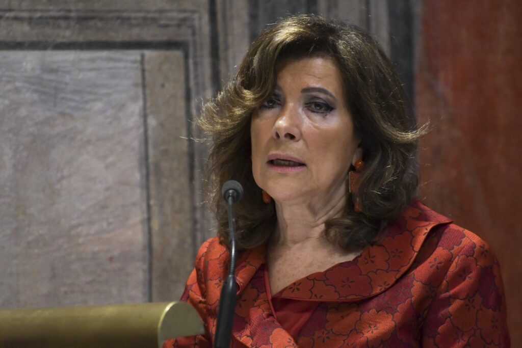 Recovery, Casellati “Il Parlamento abbia un ruolo strategico”