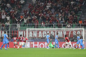 Beffa Milan a San Siro, Atl.Madrid vince su rigore al 97′