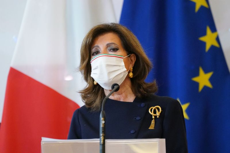 ROMA (ITALPRESS) - "Ci sono tre grandi assi: persone, pianeta e prosperità. Noi abbiamo voluto...